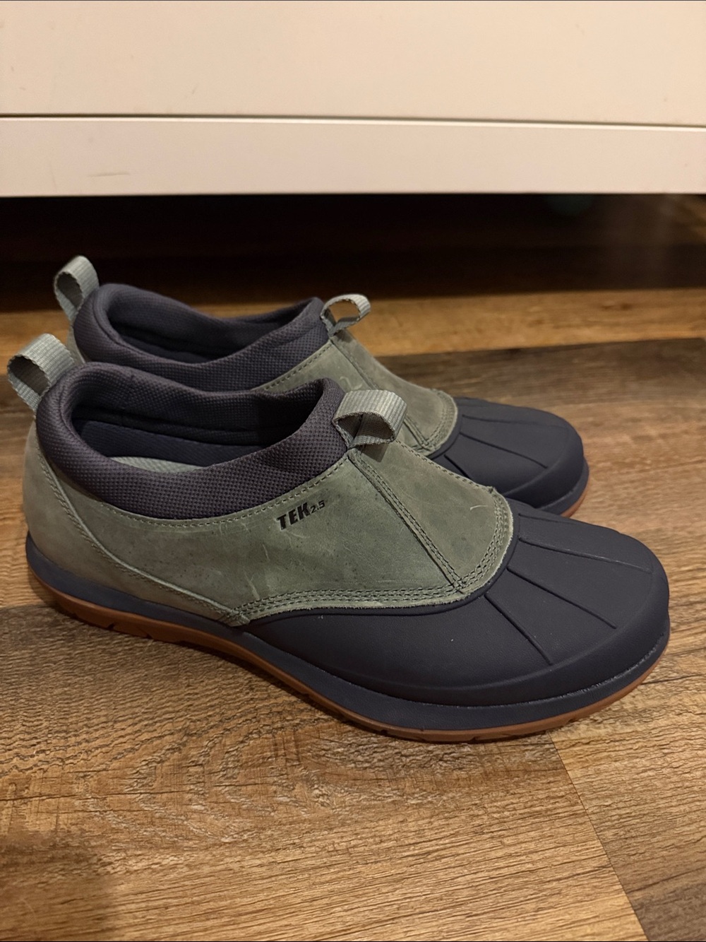 Women’s L.L. Bean TEK 2.5 Waterproof Slip-On Storm Chaser 5 Low Duck Boots